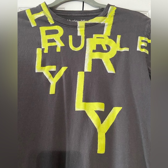 Hurley youth X-large gray T-shirt - Picture 3 of 5